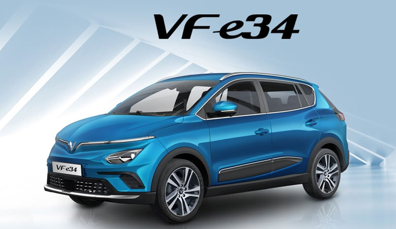 Giá xe VinFast VF e34 